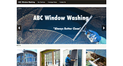 Desktop Screenshot of abcwindowwashing.com